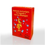 Ficha técnica e caractérísticas do produto Sabonete Antipulgas e Carrapatos Shampet 80g