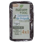 Ficha técnica e caractérísticas do produto Sabonete Antipulgas Nature Dog 4x1 (Controle de Pulgas, Carrapatos, Sarnas e Piolhos) - 100g