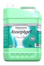 Ficha técnica e caractérísticas do produto Sabonete Antisséptico Asseptgel 5 Litros Erva Doce - Start/ Asseptgel