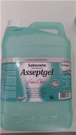Ficha técnica e caractérísticas do produto Sabonete Antisséptico Asseptgel 5 Litros Erva Doce - Start
