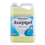 Ficha técnica e caractérísticas do produto Sabonete Antisséptico Asseptgel Sem Aroma Start com 5 Litros - Loja Cleanup