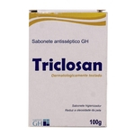 Ficha técnica e caractérísticas do produto Sabonete Antisséptico Gh Triclosan 100G