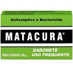 Ficha técnica e caractérísticas do produto Sabonete Antisséptico Matacura - 90gr
