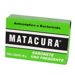Ficha técnica e caractérísticas do produto Sabonete Antisséptico Matacura