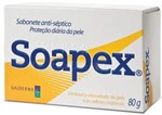 Ficha técnica e caractérísticas do produto Sabonete Antisséptico Soapex 80g - Galderma