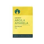 Ficha técnica e caractérísticas do produto Sabonete Argila Amarela para Pele Delicada Orgânico 60G Cativa