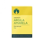 Ficha técnica e caractérísticas do produto Sabonete Argila Amarela para Pele Delicada Orgânico Natural Vegano 60g Cativa - Cativa Natureza