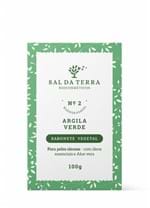Ficha técnica e caractérísticas do produto Sabonete Argila Verde
