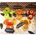 Ficha técnica e caractérísticas do produto Sabonete Artesanal Essências de Frutas 150g Tamanho Real Hidratante
