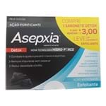 Ficha técnica e caractérísticas do produto Sabonete Asepxia Detox Ação Purificante 80g Leve por Mais R 3,00 Sabonete Esfoliante 80g