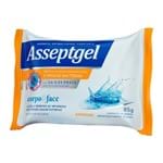 Ficha técnica e caractérísticas do produto Sabonete Asseptgel Antibacteriano Amêndoas 85g