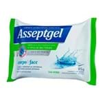 Ficha técnica e caractérísticas do produto Sabonete Asseptgel Antibacteriano Chá Verde 85g