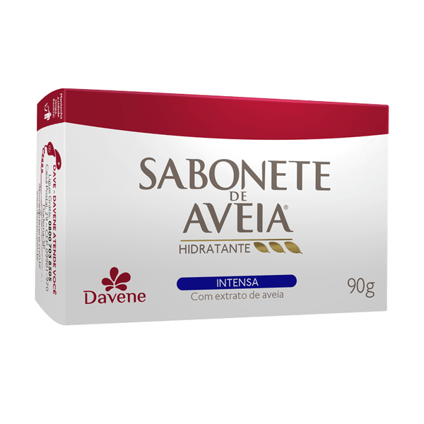 Ficha técnica e caractérísticas do produto Sabonete Aveia Davene Extra Seca 90G