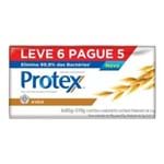 Ficha técnica e caractérísticas do produto Sabonete Aveia Protex 85g Leve 6 Pague 5