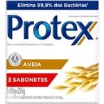 Ficha técnica e caractérísticas do produto Sabonete Aveia Protex 3X85g