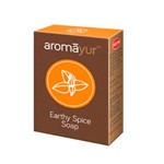 Ficha técnica e caractérísticas do produto Sabonete Ayurvédico Earthy Spice Hem 75g - Aromayur