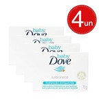 Ficha técnica e caractérísticas do produto Sabonete Baby Dove Hidratação Enriquecida 75g Leve 4 Pague 1,99 em Cada