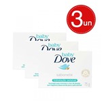 Ficha técnica e caractérísticas do produto Sabonete Baby Dove Hidratação Sensível 75g Leve 3 Pague 2