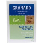 Ficha técnica e caractérísticas do produto Sabonete Baby Glicerina Erva Doce - 12 Unidades - Granado