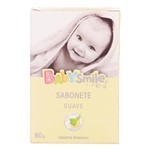 Ficha técnica e caractérísticas do produto Sabonete Baby Smile Suave 80G - Babysec