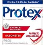 Ficha técnica e caractérísticas do produto Sabonete Balance Saudável Protex 3X85g