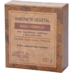 Ficha técnica e caractérísticas do produto Sabonete Barra Arte dos Aromas Argila Vermelha 100g