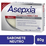 Ficha técnica e caractérísticas do produto Sabonete Barra Asepxia Neutro