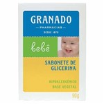 Ficha técnica e caractérísticas do produto Sabonete Barra Bebê - 90g - Granado