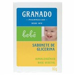 Sabonete Barra Bebê - 90g - Granado