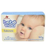 Ficha técnica e caractérísticas do produto Sabonete Barra Bebe Vida. - 90g