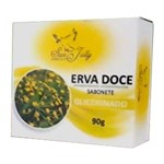 Ficha técnica e caractérísticas do produto Sabonete Barra Erva Doce 90g - San Jully