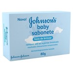 Ficha técnica e caractérísticas do produto Sabonete Barra Hora de Brincar Johnsons Baby 80g