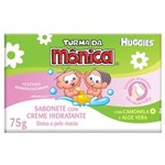 Ficha técnica e caractérísticas do produto Sabonete Barra Huggies Turma da Mônica Camomila