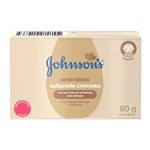 Ficha técnica e caractérísticas do produto Sabonete Barra JOHNSONS Baby Óleo de Amêndoas 80g - Caixa C/72 - Johnson'S