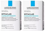 Sabonete Barra La Roche-Posay Kit Effaclar Concentrado 2x 70g