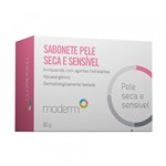 Ficha técnica e caractérísticas do produto Sabonete Barra Moderm Pele Seca e Sensível 80g