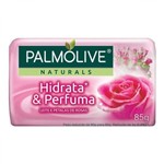 Ficha técnica e caractérísticas do produto Sabonete Barra Palmolive Naturals Hidrata e Perfuma - 85g