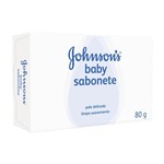 Ficha técnica e caractérísticas do produto Sabonete Barra Regular JOHNSONS Baby 80g - Caixa C/72 - Jonhson
