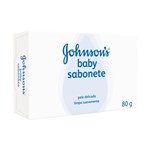 Ficha técnica e caractérísticas do produto Sabonete Barra Regular Johnson's Baby 80g