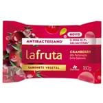 Ficha técnica e caractérísticas do produto Sabonete Barra Vegetal Antibac Cranberry La Fruta 180g - Davene