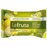Ficha técnica e caractérísticas do produto Sabonete Barra Vegetal Antibac Limão Siciliano La Fruta 180g - Davene