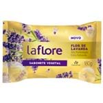 Ficha técnica e caractérísticas do produto Sabonete Barra Vegetal Flor de Lavanda La Flore 180g - Davene
