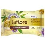 Ficha técnica e caractérísticas do produto Sabonete Barra Vegetal Flor de Maracujá La Flore 180g - Davene