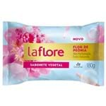 Ficha técnica e caractérísticas do produto Sabonete Barra Vegetal Flor de Peônia La Flore 180g - Davene