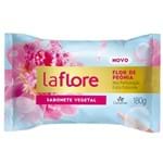 Ficha técnica e caractérísticas do produto Sabonete Barra Vegetal Flor de Peônia La Flore - Davene
