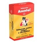 Ficha técnica e caractérísticas do produto Sabonete Bayer Asuntol Ectoparasiticida - 80 Gr - Bayer