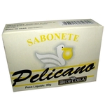 Ficha técnica e caractérísticas do produto Sabonete Bioflora Pelicano barra 90g, 1 unidade