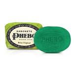 Ficha técnica e caractérísticas do produto Sabonete Brisa Tropical, PHEBO, Verde Claro, 90g