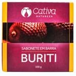 Ficha técnica e caractérísticas do produto Sabonete Buriti 100G Cativa