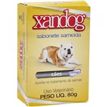 Ficha técnica e caractérísticas do produto Sabonete Centagro Xandog Sarnicida para Cães e Gatos - 80 G